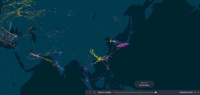 Python+Kepler.gl輕松制作酷炫路徑動畫的實現示例