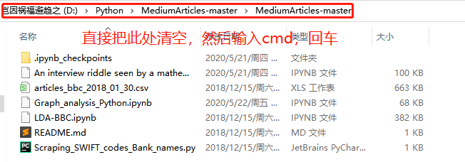 Python使用jupyter notebook查看ipynb文件過(guò)程解析