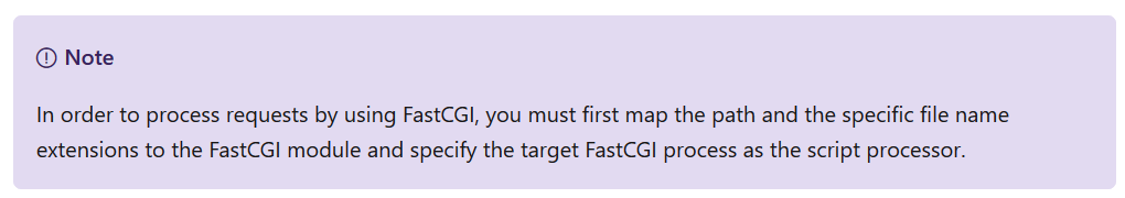 Python web如何在IIS發布應用過程解析
