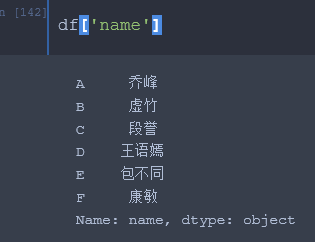 Python Dataframe常見索引方式詳解