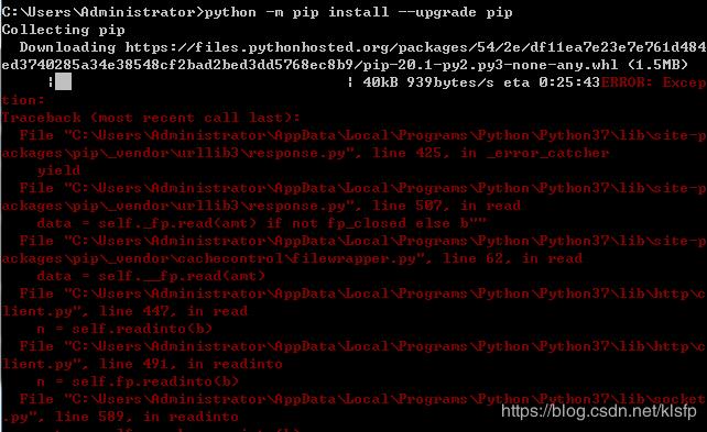 python 解決Fatal error in launcher:錯誤問題