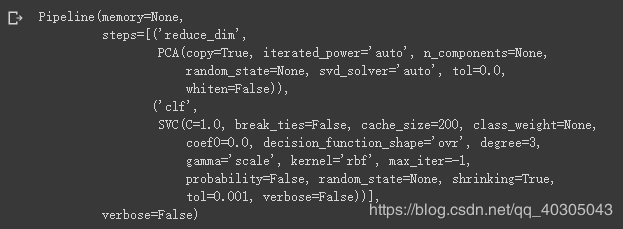 python中sklearn的pipeline模塊實例詳解