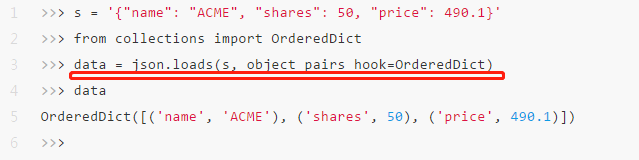 Python讀取JSON數(shù)據(jù)操作實例解析