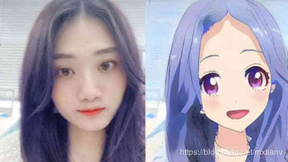 python實(shí)現(xiàn)人像動漫化的示例代碼