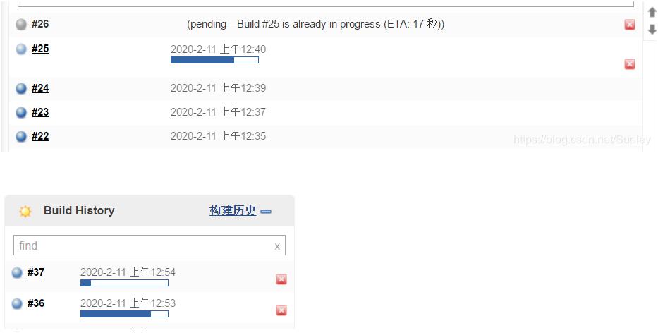 Python-jenkins模塊獲取jobs的執行狀態操作