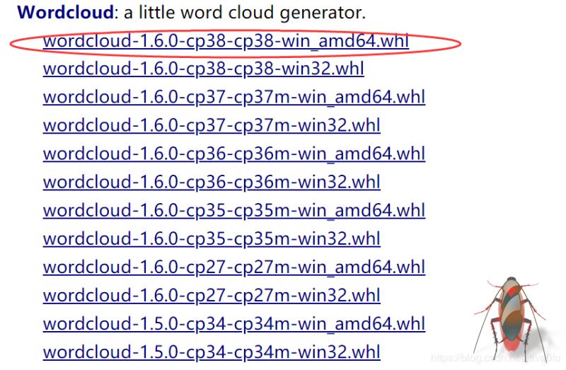 Pycharm中安裝wordcloud等庫失敗問題及終端通過pip安裝的Python庫如何添加到Pycharm解釋器中(推薦)