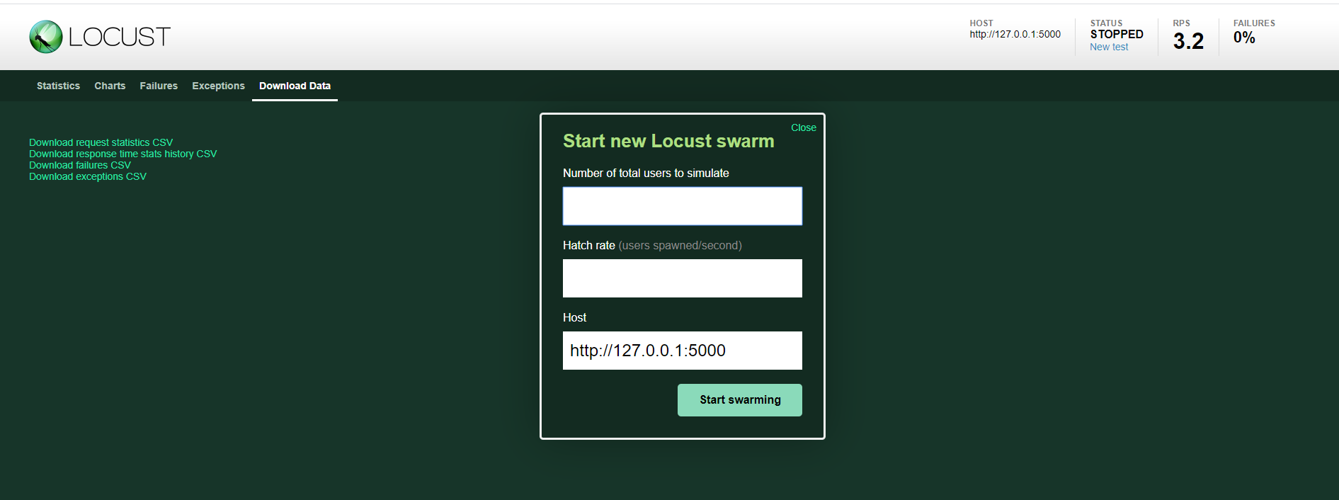 基于python locust庫實現性能測試