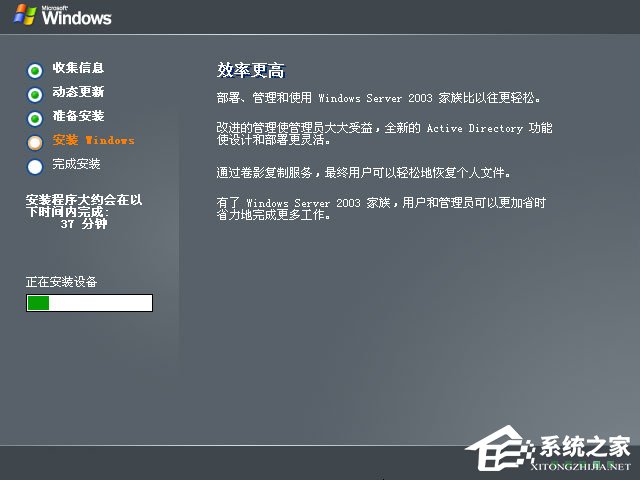 原版Windows server 2003怎么安裝？硬盤安裝原版Windows server 2003教程