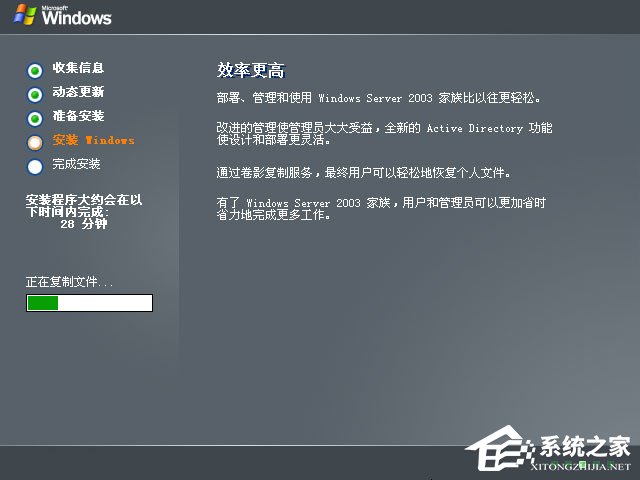 原版Windows server 2003怎么安裝？硬盤安裝原版Windows server 2003教程