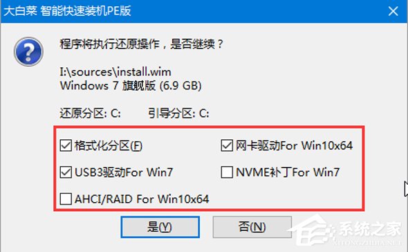 大白菜U盤裝系統教程:重裝Win7系統步驟詳解