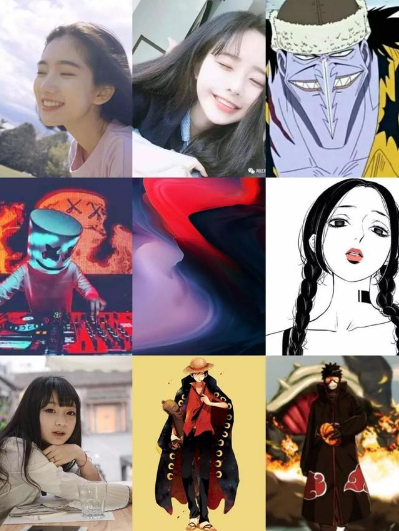 朋友圈愛心形配圖怎么做 微信朋友圈九宮格心形拼圖教程