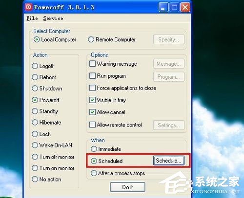WinXP系統怎么定時關電腦？WinXP系統定時關電腦的方法