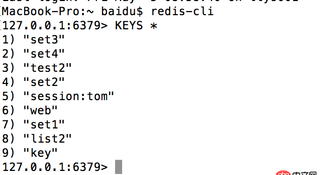 python2.7 - django-redis使用時，連接后，無法訪問redis中的數(shù)據(jù)?