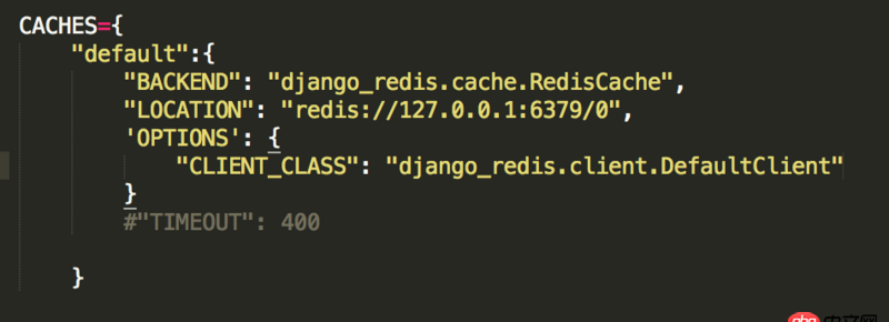 python2.7 - django-redis使用時，連接后，無法訪問redis中的數(shù)據(jù)?