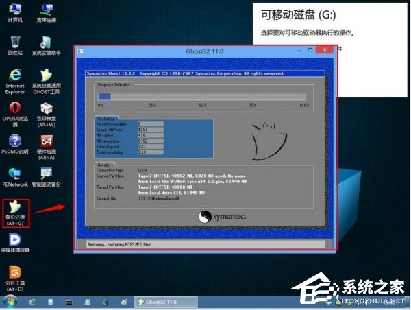 UEFI+GTP模式下使用GHO文件安裝Win8系統(tǒng)的具體操作方法