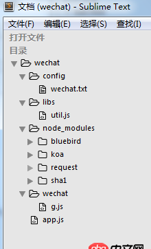 node.js - 用node做微信開發(fā)后臺，獲取access_token報錯