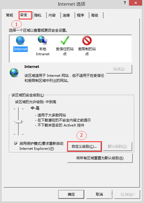 Win8.1系統(tǒng)IE11瀏覽器無法打開QQ空間的解決方法圖文教程