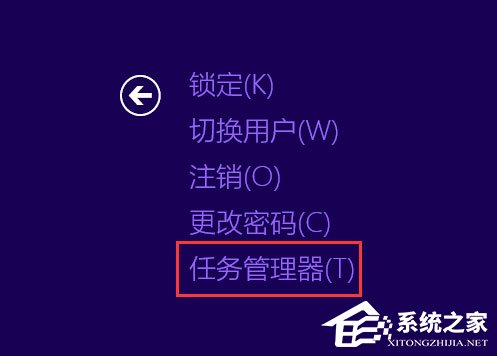 Win8電腦結束進程快捷鍵是什么？