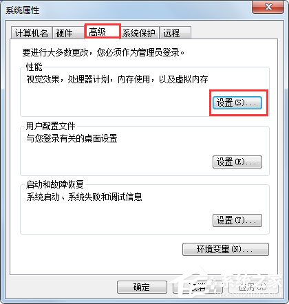 Win7系統(tǒng)PF使用率太高怎么辦？Win7系統(tǒng)PF使用率太高的解決方法