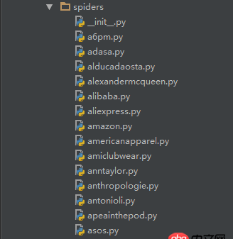 python - Scrapy的spider在IDE中方便運行調試
