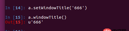 python - PyQt5 如何獲得標題?