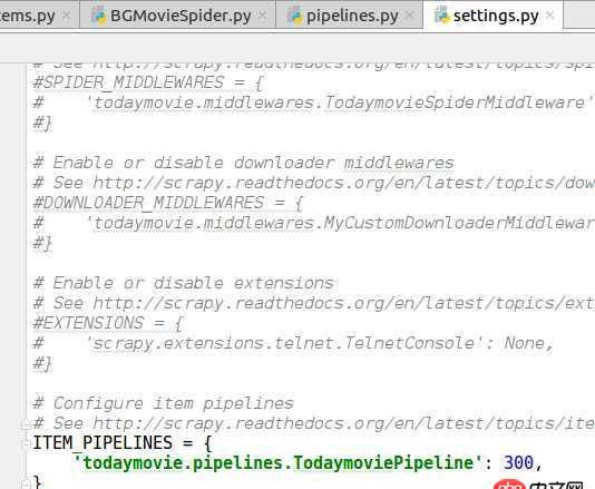 python - scrapy無法爬取數據，并且不能創建txt文件