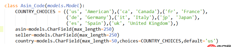 python - django models 為生成的html元素添加樣式。