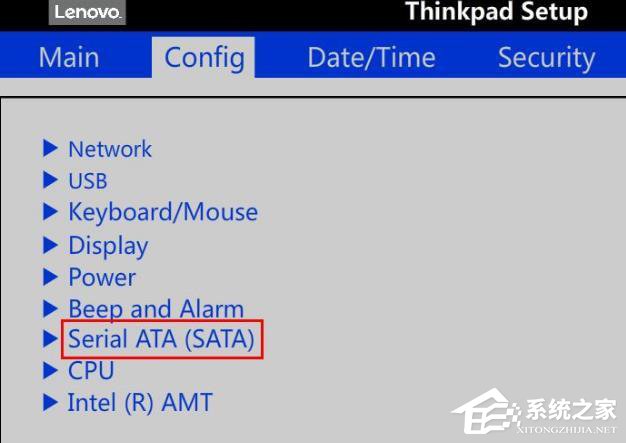 Win7系統將電腦BIOS硬盤模式修改為ahci模式的具體方法
