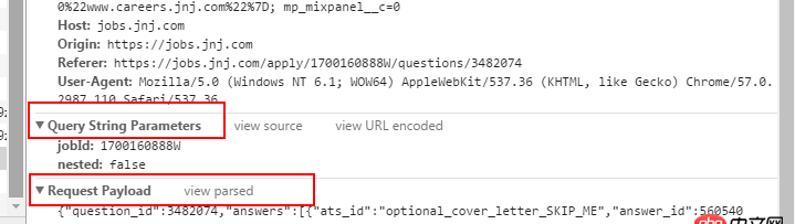 網頁爬蟲 - python  requests爬蟲，如何post  payload