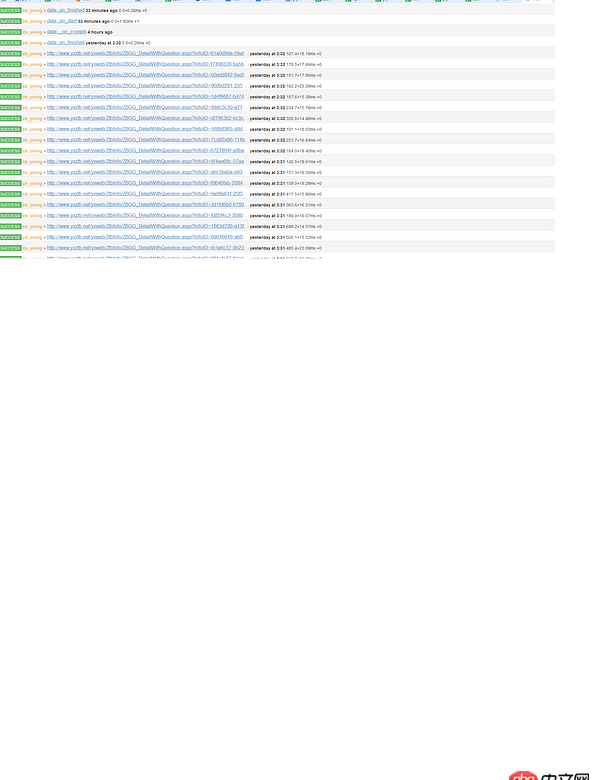 python - 網(wǎng)頁更新數(shù)據(jù)之后無法再次抓取
