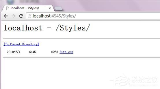 Win7系統(tǒng)iis7部署網站啟用或禁用目錄瀏覽的操作方法