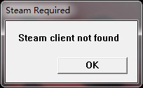 Win7系統(tǒng)提示steam client not found解決方法
