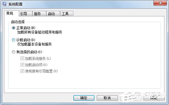 Win7系統(tǒng)怎么打開Msconfig.exe？