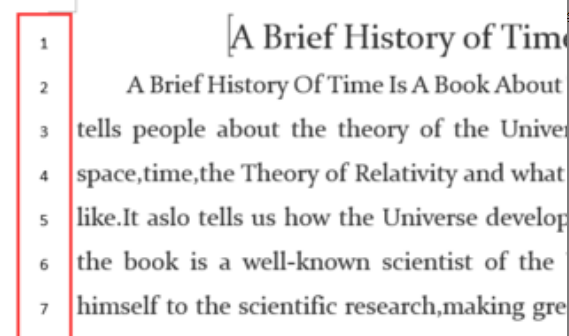 word行編號添加教程分享