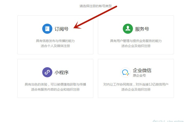 微信申請公眾號流程介紹