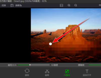 愛奇藝看圖給照片設置馬賽克教程介紹