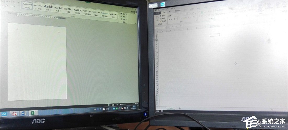 Win7系統雙屏顯示設置的方法