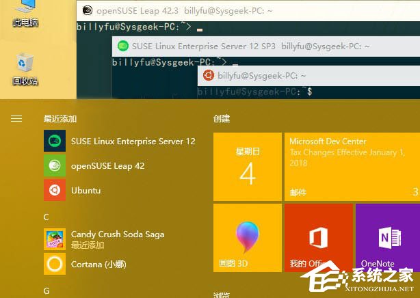 Windows10如何在WSL中設置默認的Linux發行版？