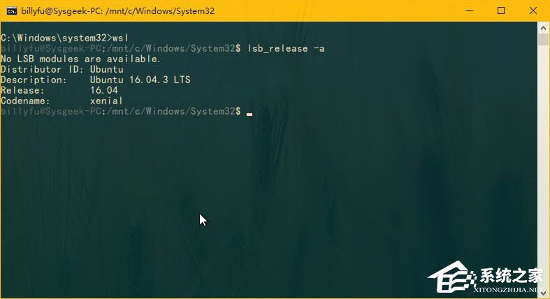 Windows10如何在WSL中設置默認的Linux發行版？
