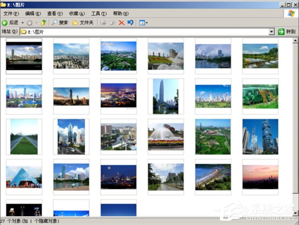 WinXP縮略圖不顯示文件名怎么辦？
