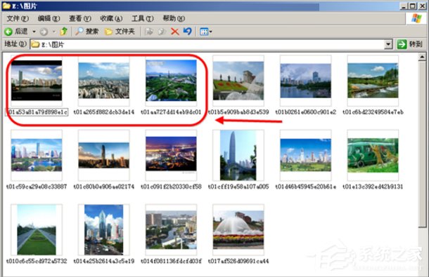 WinXP縮略圖不顯示文件名怎么辦？