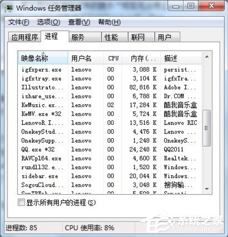 Win7系統(tǒng)U盤無法停止通用卷怎么辦？