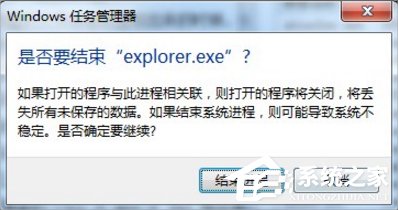 Win7系統(tǒng)U盤無法停止通用卷怎么辦？