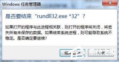 Win7系統(tǒng)U盤無法停止通用卷怎么辦？