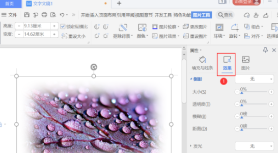 word圖片柔化邊緣設置教程分享
