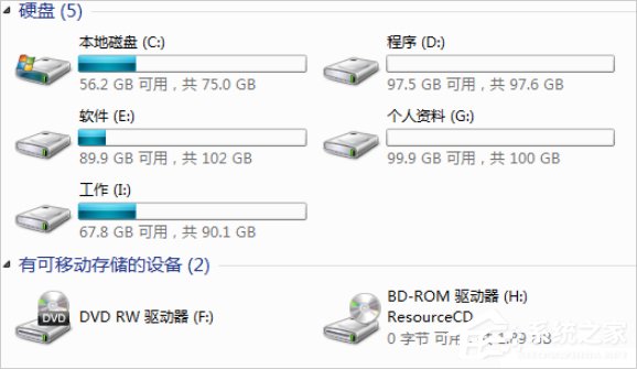 Windows7磁盤卷標怎么改？