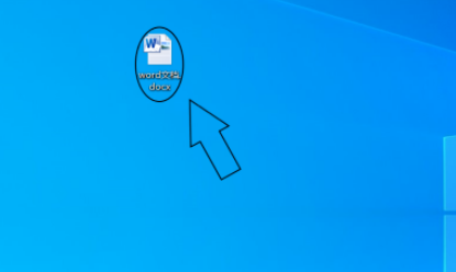 word主題效果設置為角度流程分享