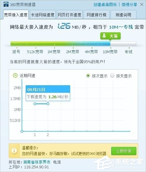Windows7系統(tǒng)怎么查看自己的網(wǎng)速？
