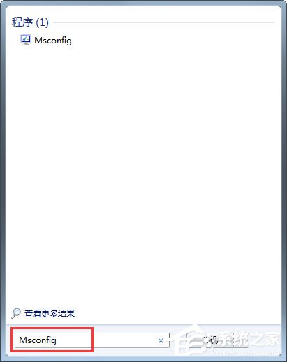 Win7系統(tǒng)設(shè)置Msconfig提高啟動速度的方法