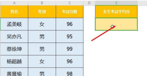 excel中AVERAGEIF函數(shù)使用教程介紹